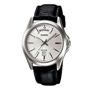 Casio Silver and Black Watch